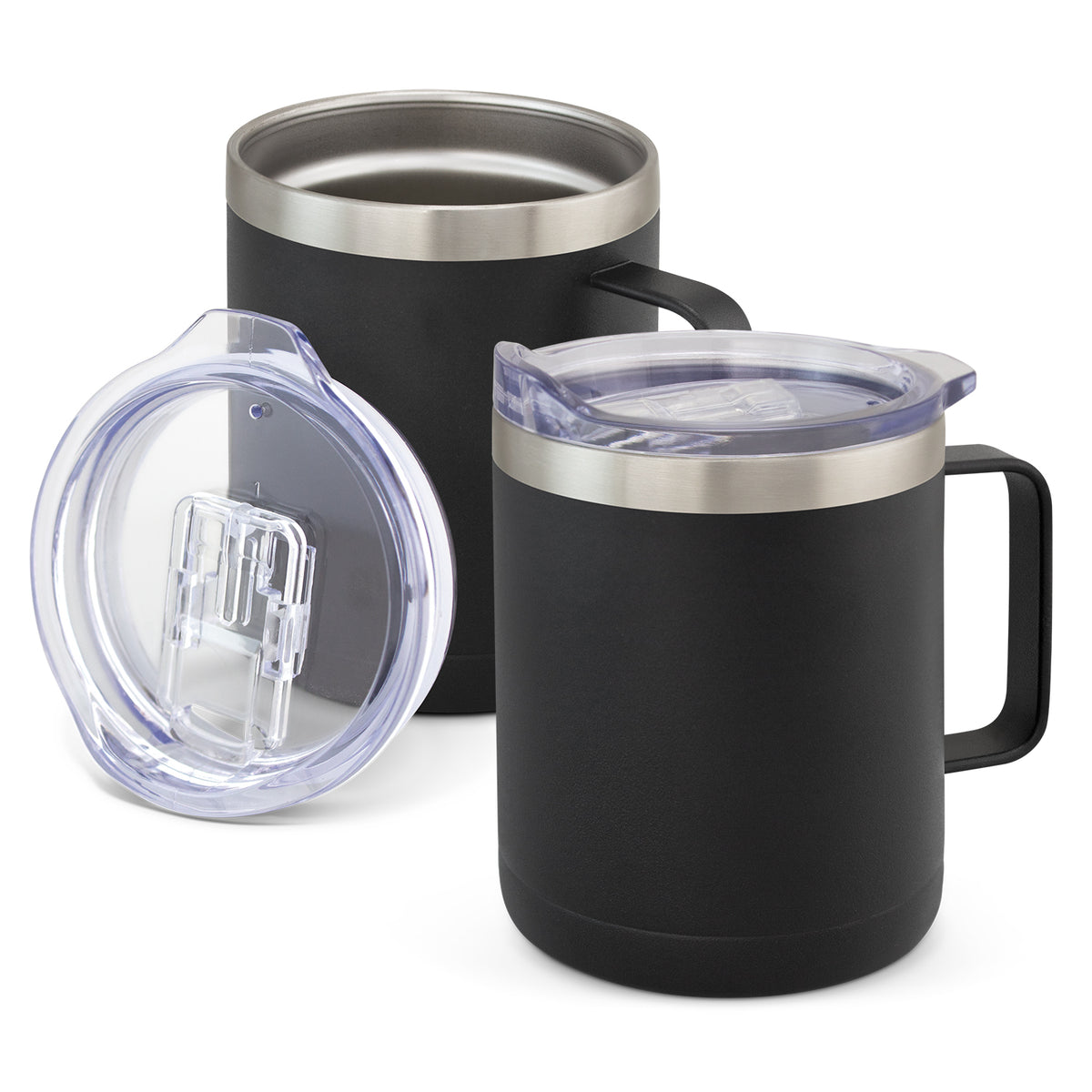 Zeus Vacuum Cup - Black
