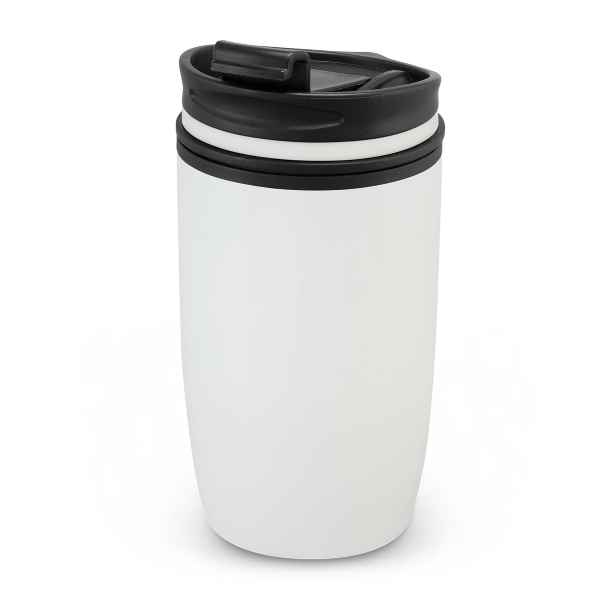 Vento Double Wall Cup - Gloss White