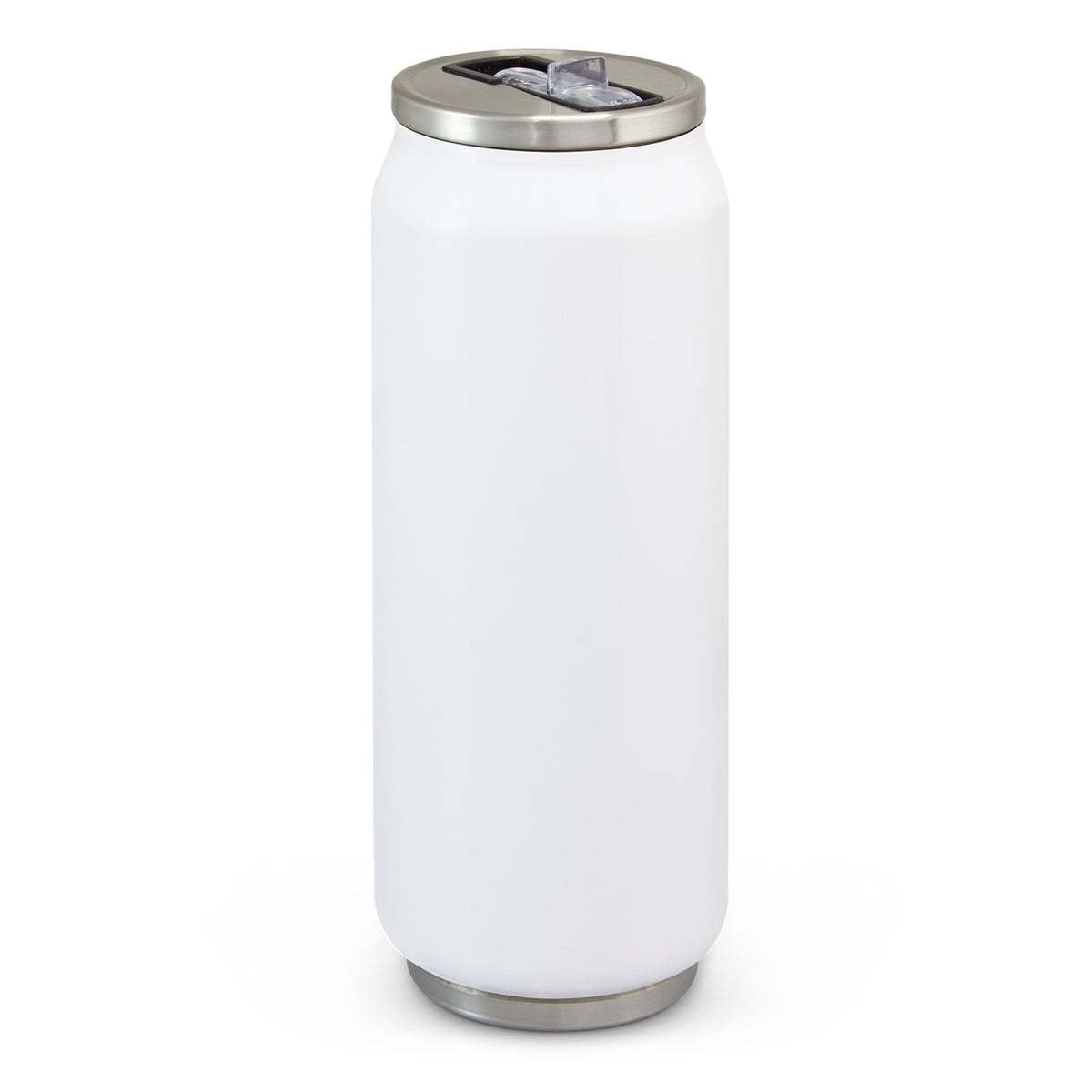 Canister Vacuum Bottle - Gloss White