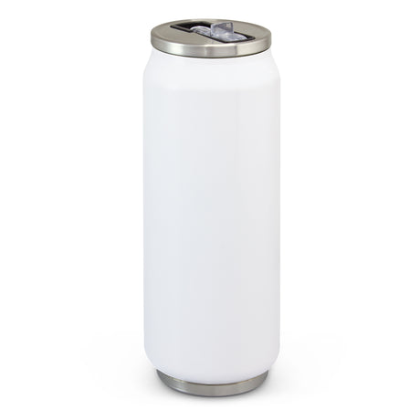 Canister Vacuum Bottle - Gloss White