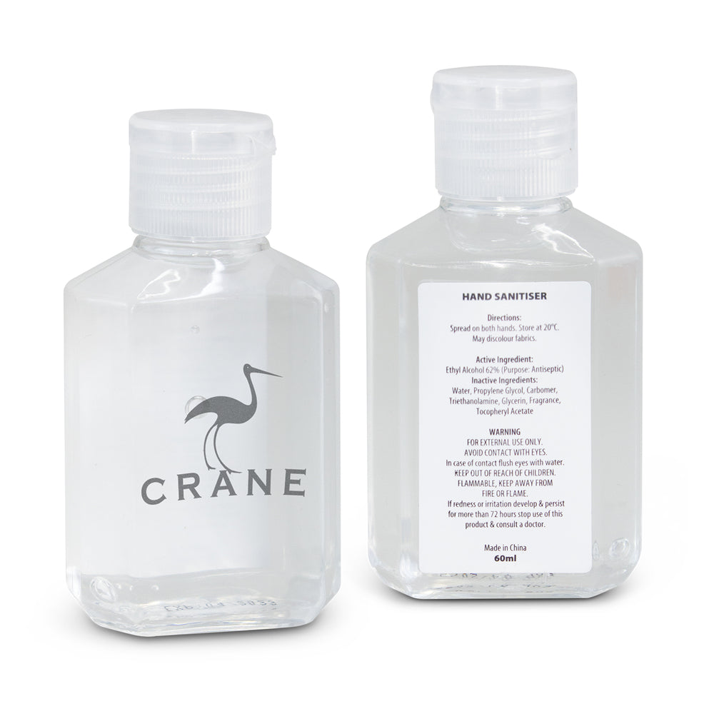 Hand Sanitiser Gel 60ml - Main