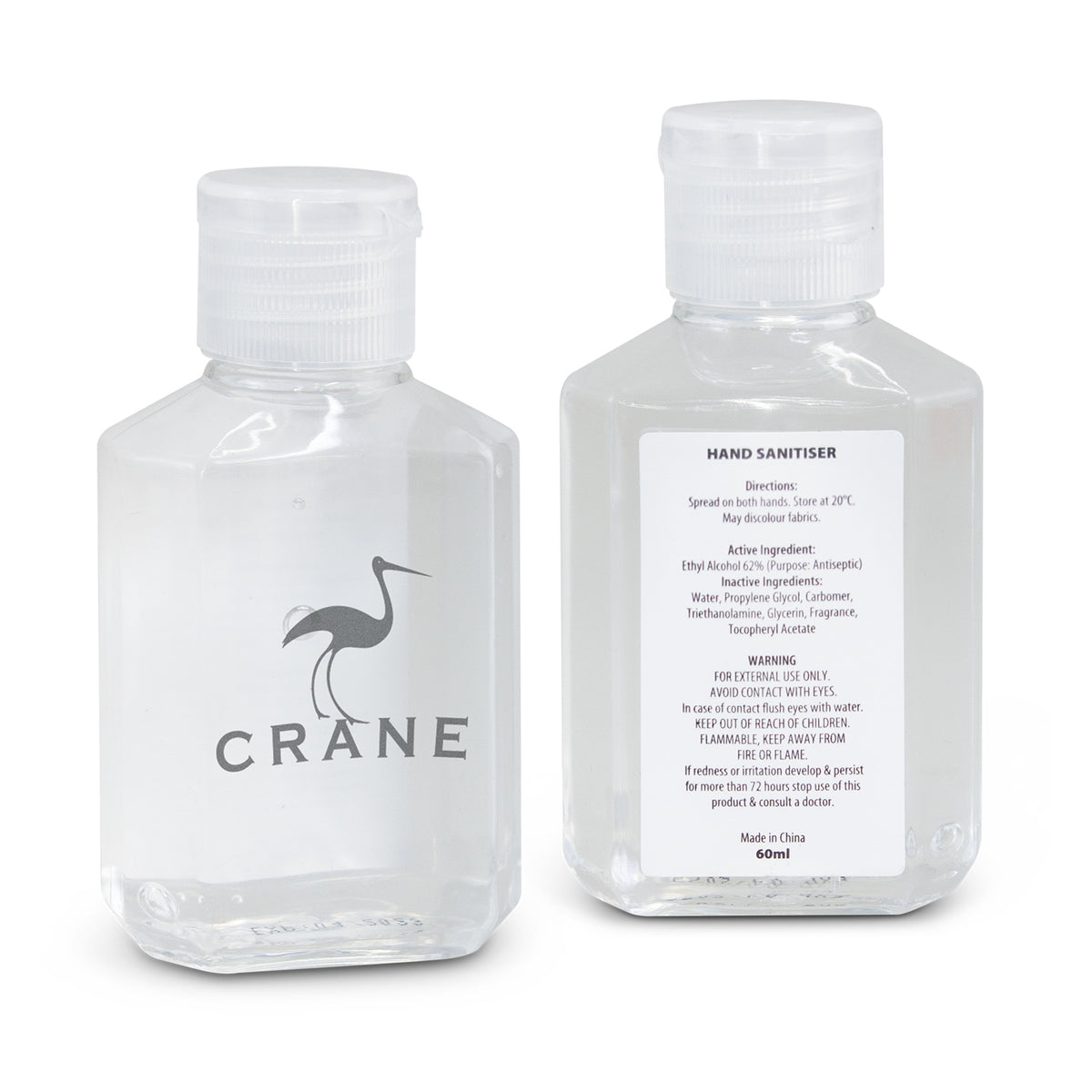 Hand Sanitiser Gel 60ml - Main