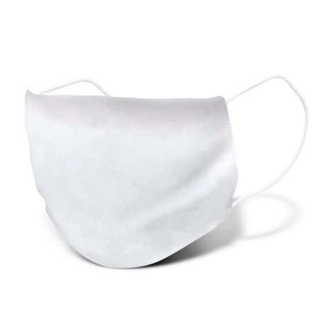 Reusable Face Mask Full Colour - Small - White