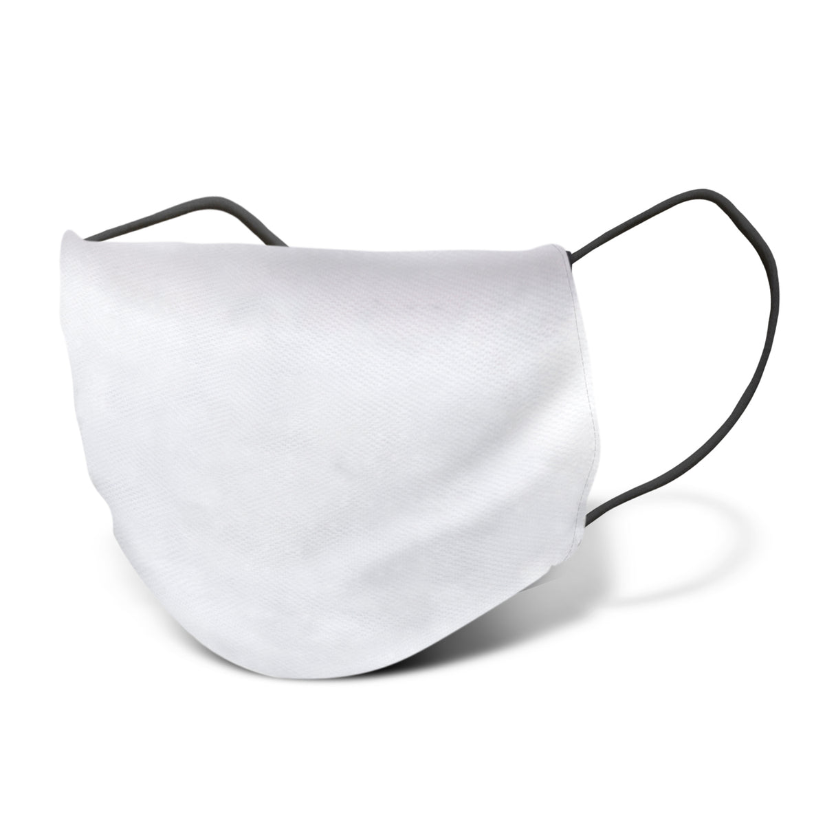 Reusable Face Mask Full Colour - Small - Black Ear Loop