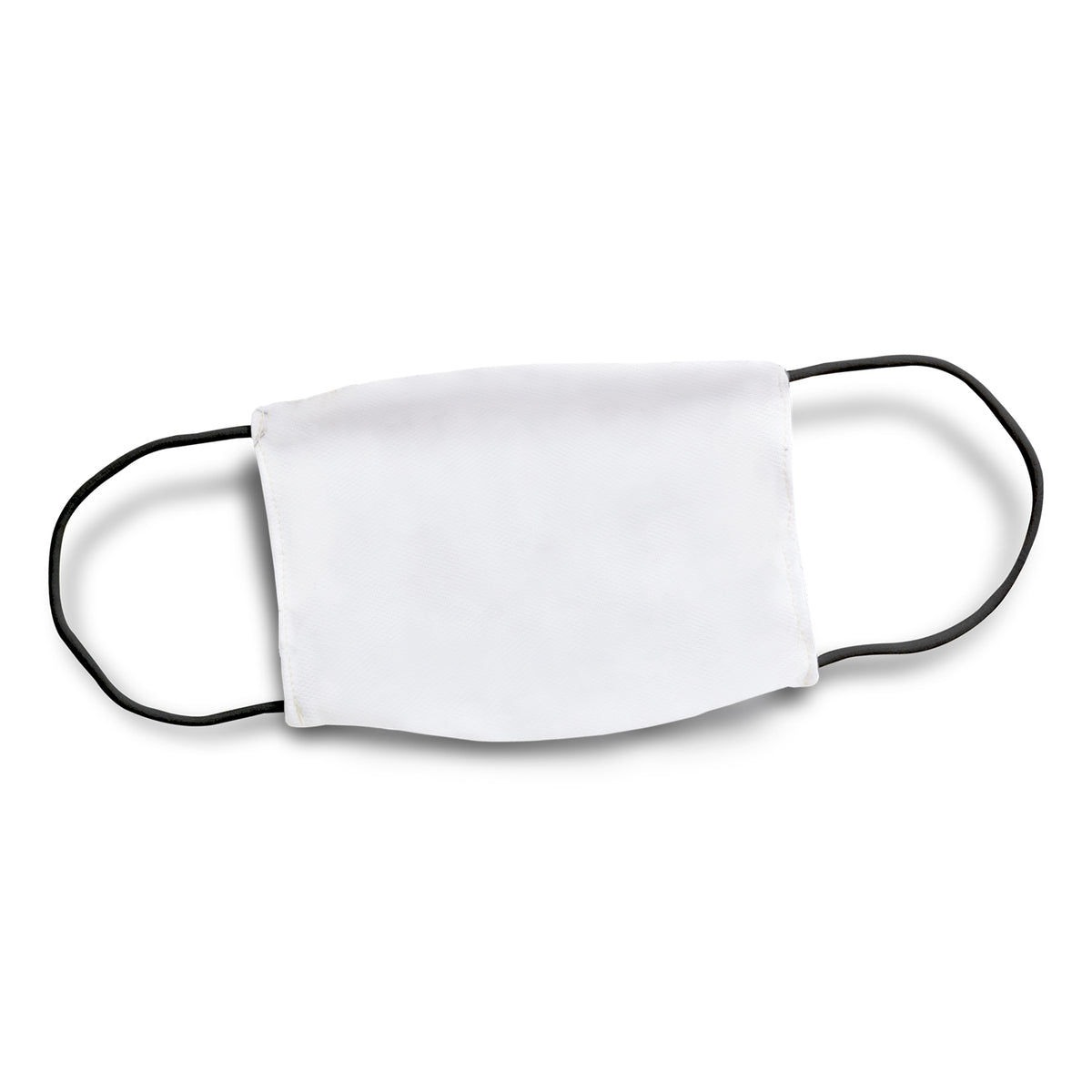 Reusable Face Mask Full Colour - Small - Black Ear Loop