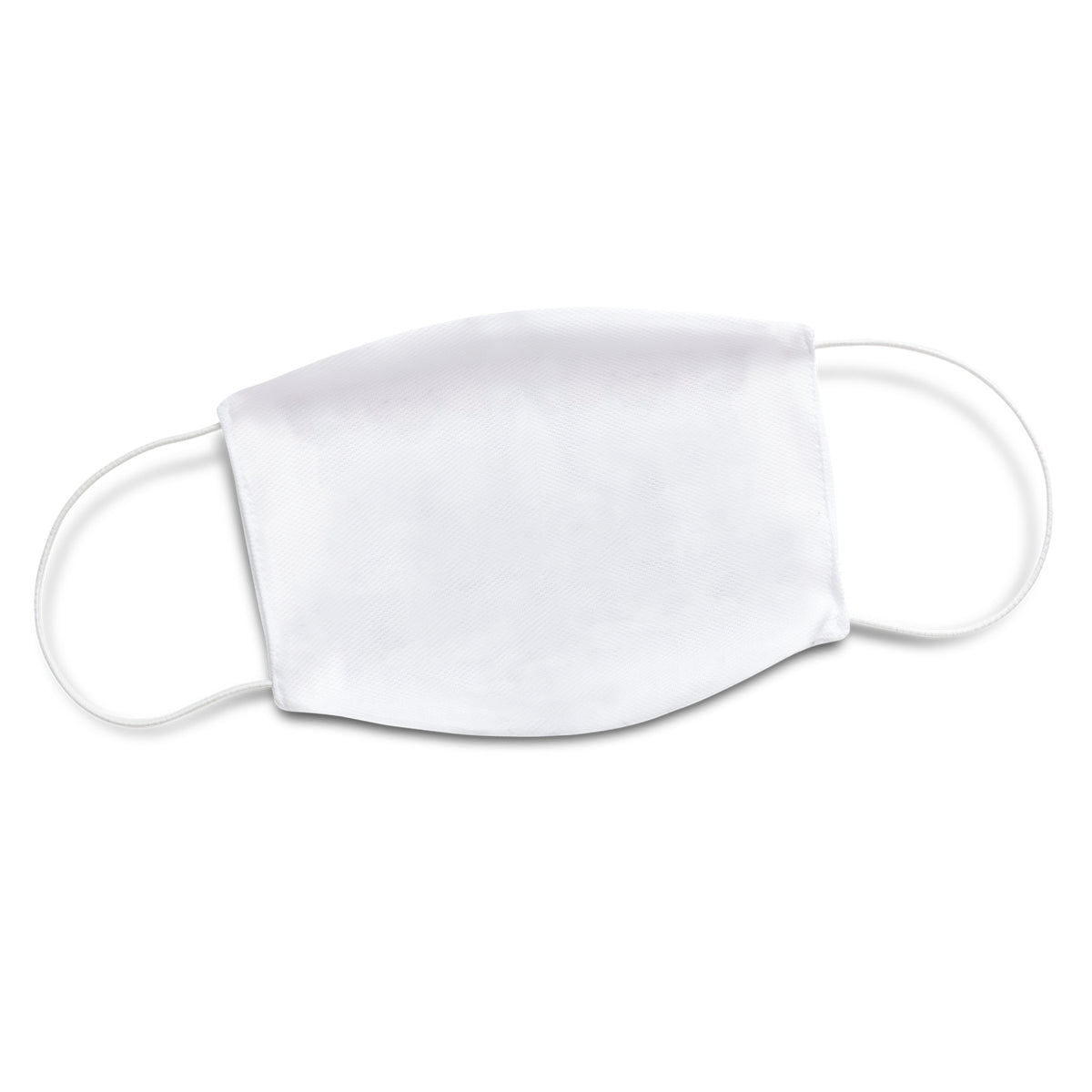 Reusable Face Mask Full Colour - Large - White - Spread