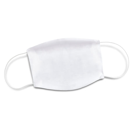 Reusable Face Mask Full Colour - Large - White - Spread