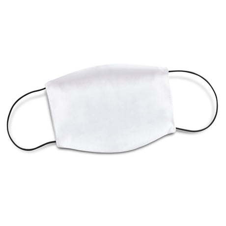 Reusable Face Mask Full Colour - Large - Black - Spread