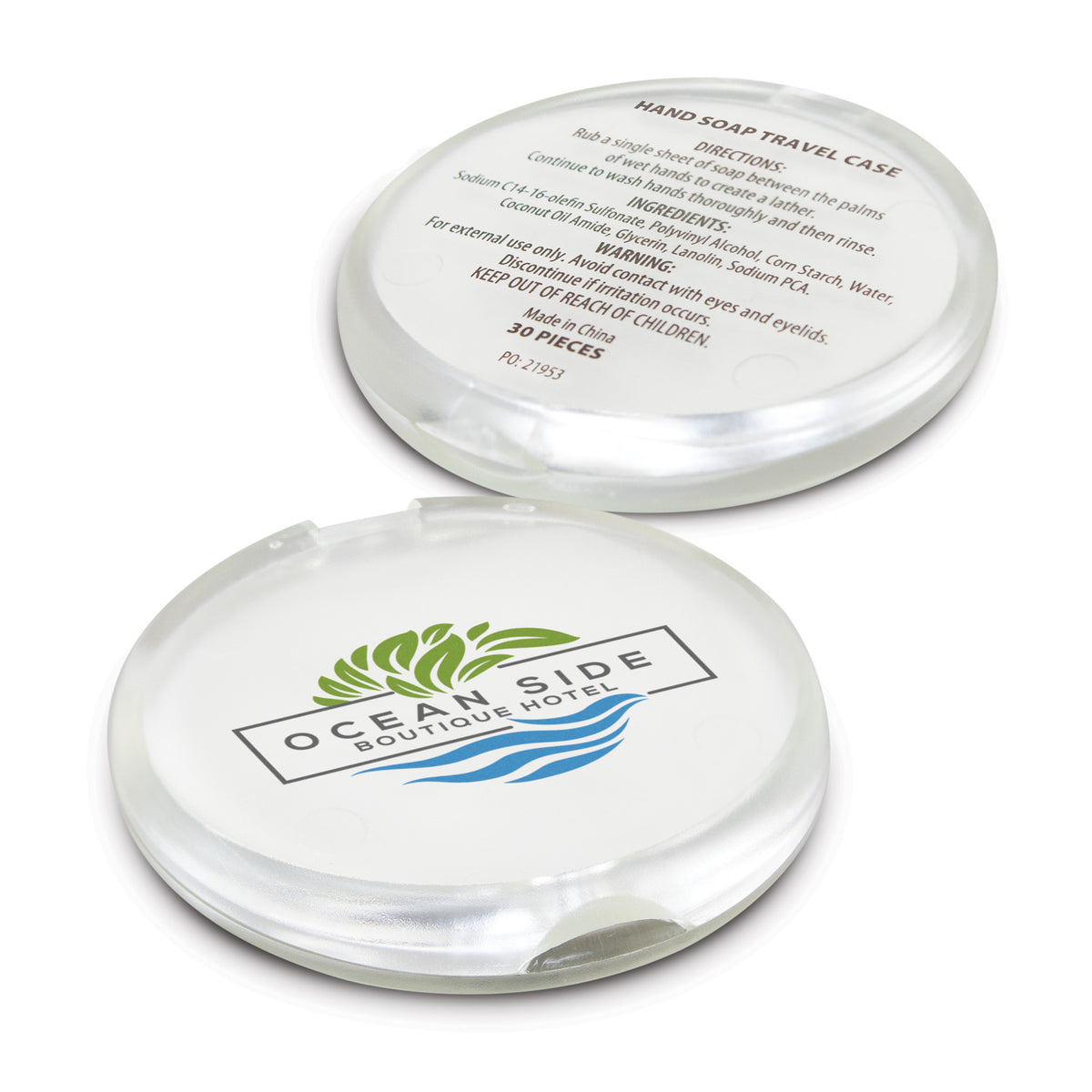 Hand Soap Travel Case - Round - Main