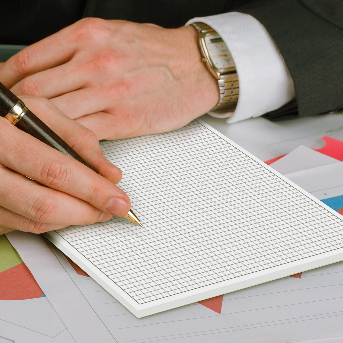 Graph Note Pad - A4 - Feature