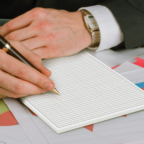Graph Note Pad - A4 - Feature