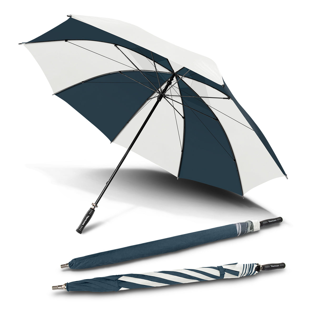 Hurricane Sport Umbrella - Navy/White
