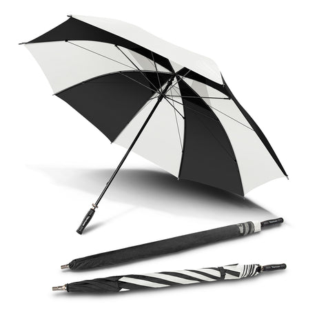 Hurricane Sport Umbrella - Black/White