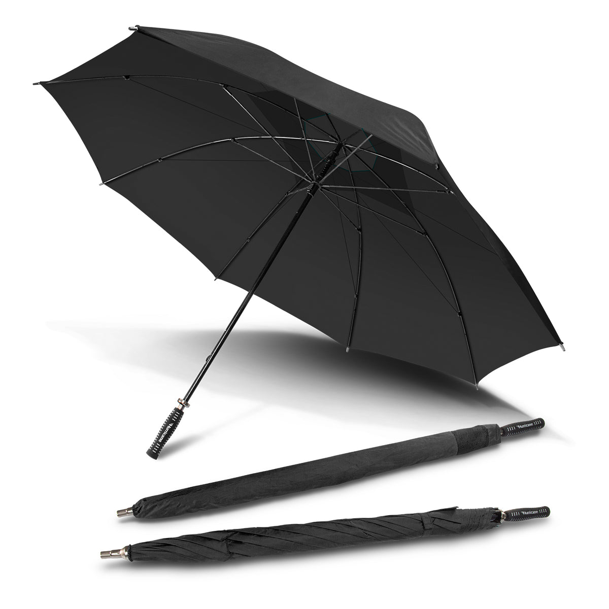 Hurricane Sport Umbrella - Black