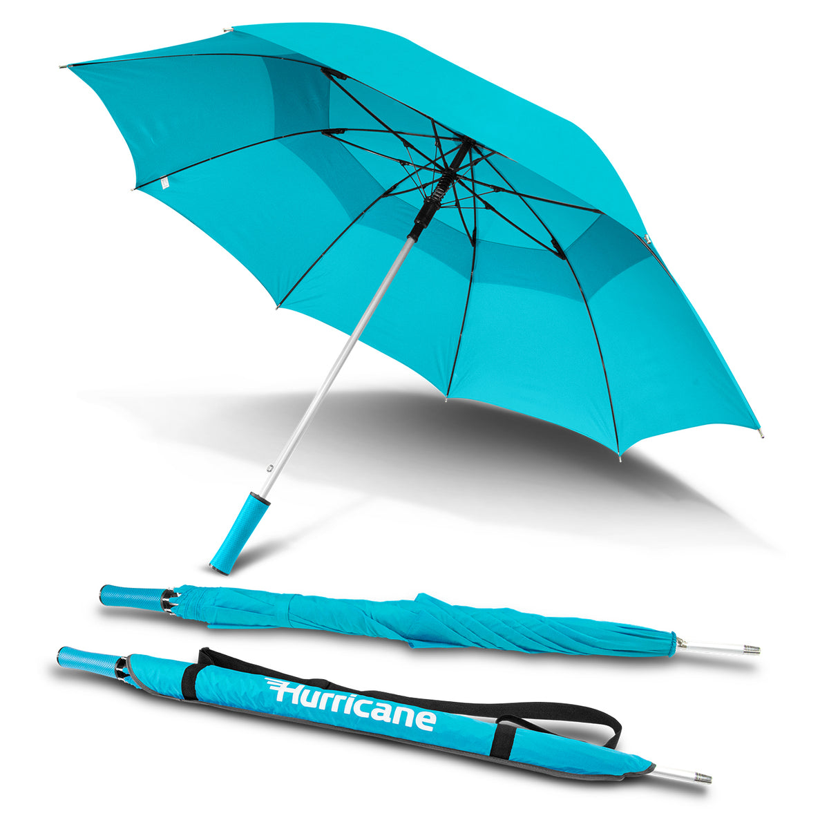 Hurricane Urban Umbrella - Cyan