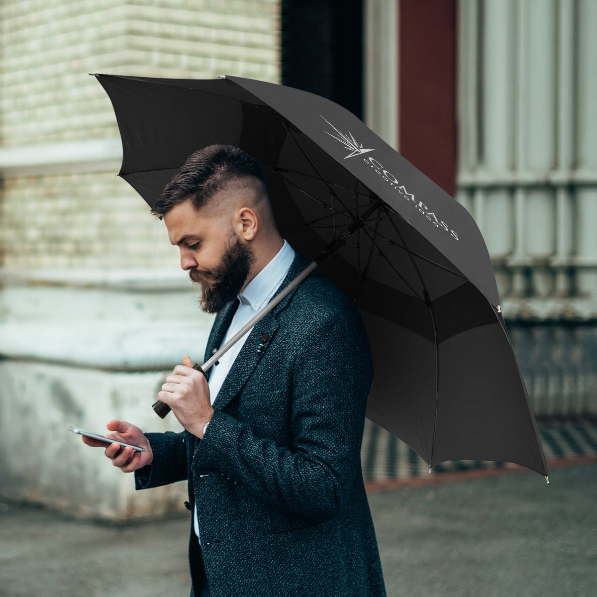 Hurricane Urban Umbrella - Feature
