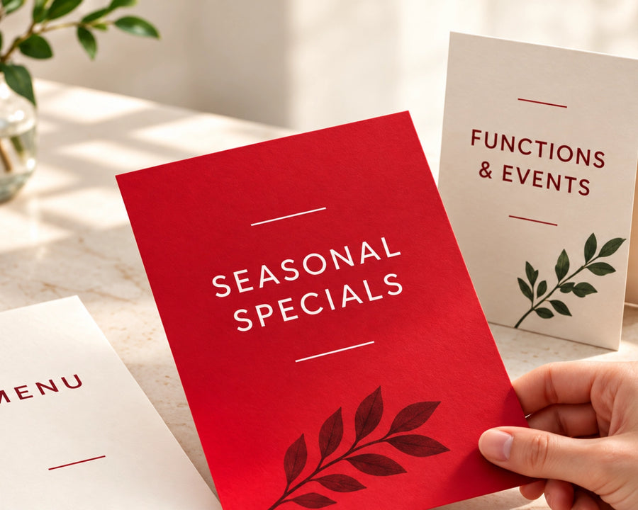 Promoting an Offer or Event