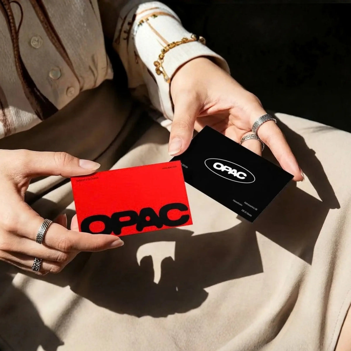 Silk Matte Double Sided Business Cards