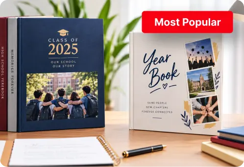 Customised Yearbooks