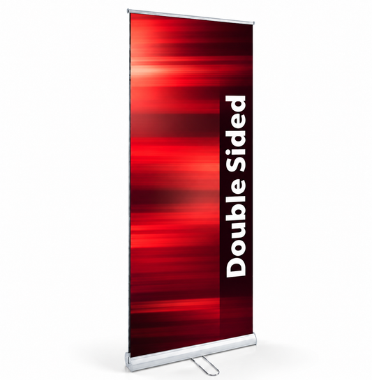 Double Sided Roll Up Banner