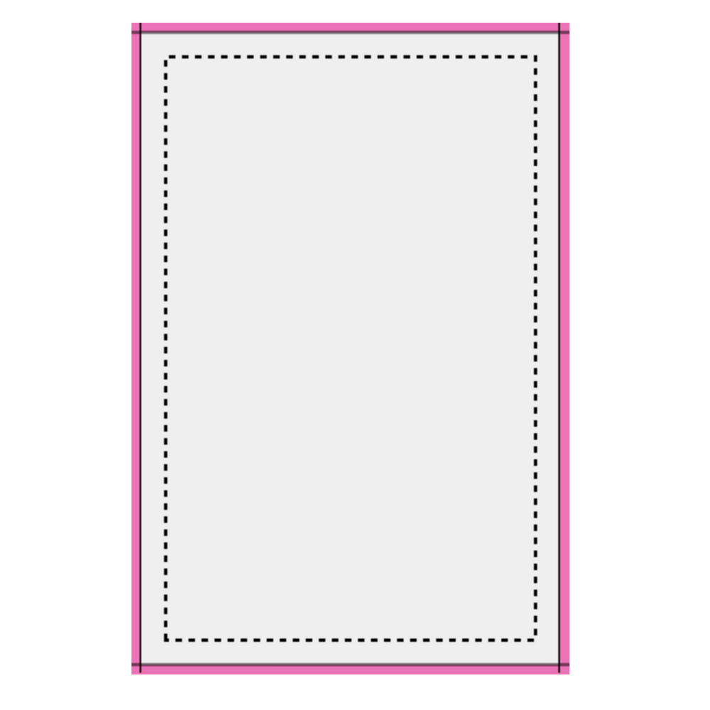 Flyer main size diagram