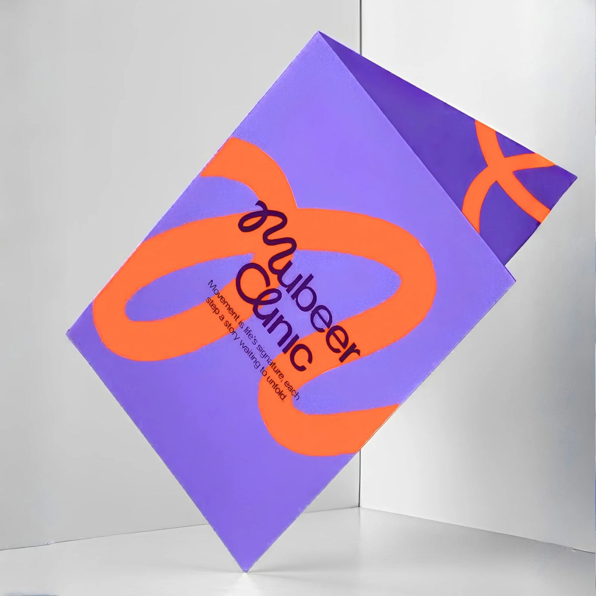 A3 folded to A4 bi-fold brochure