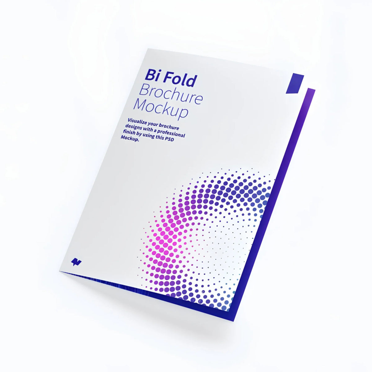 A3 folded to A4 bi-fold brochure