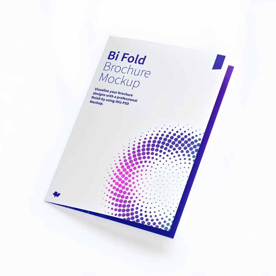 A3 folded to A4 bi-fold brochure