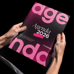 A4 stapled booklet with separate cover — product image 4