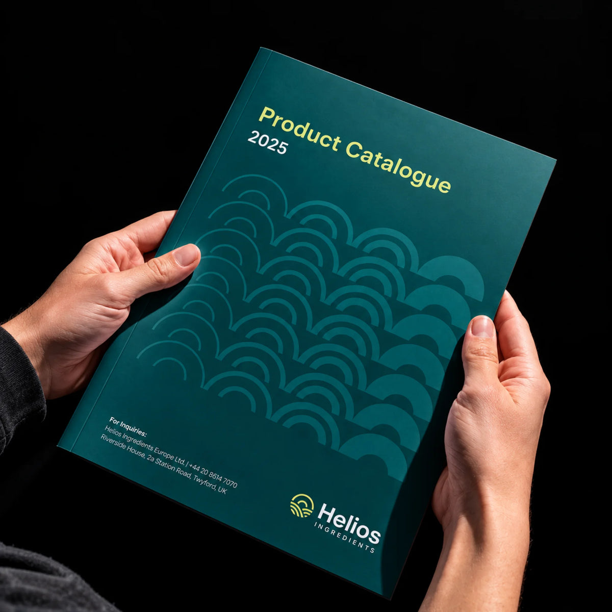A4 stapled booklet with separate cover — product image 6