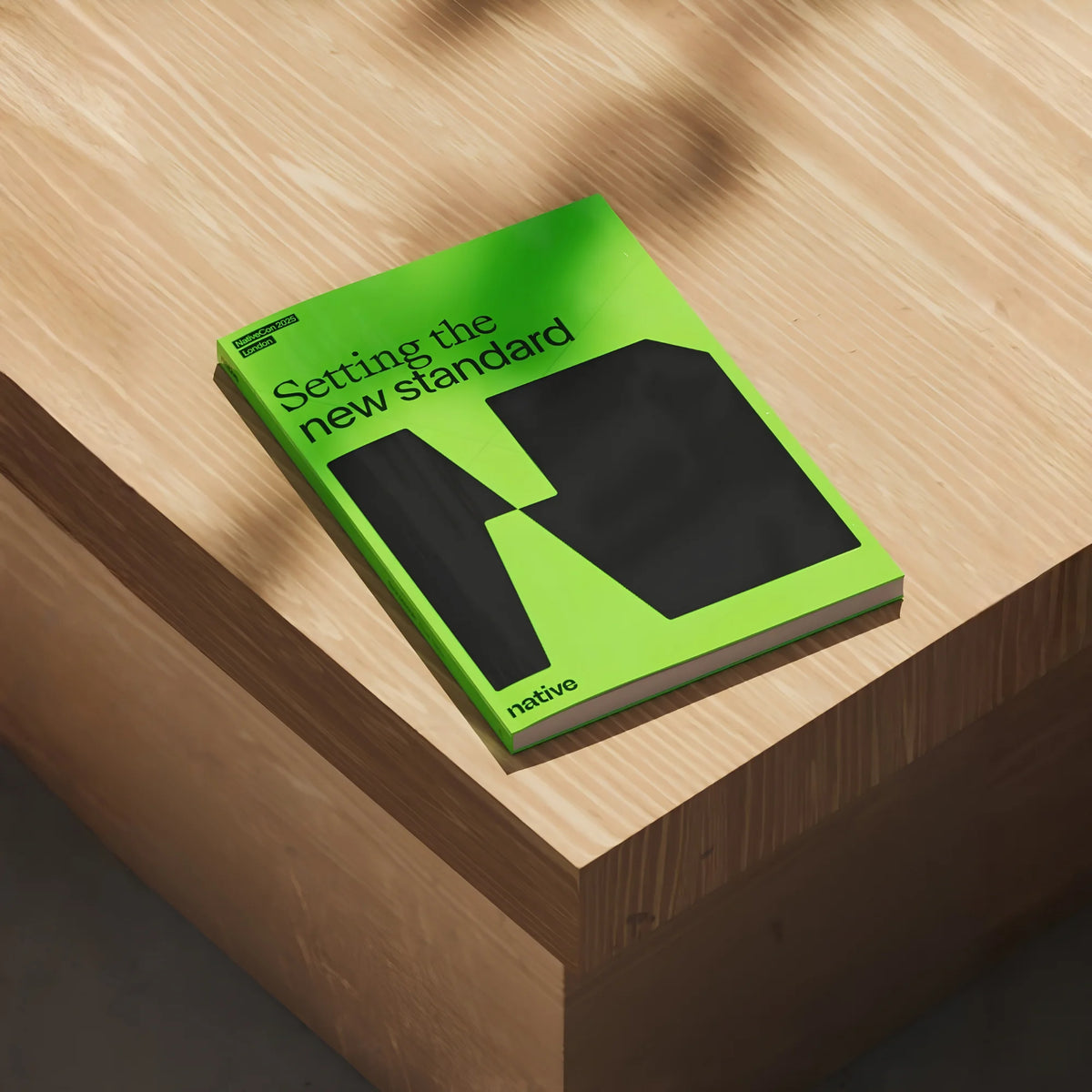 A4 stapled booklet with separate cover — product image 8