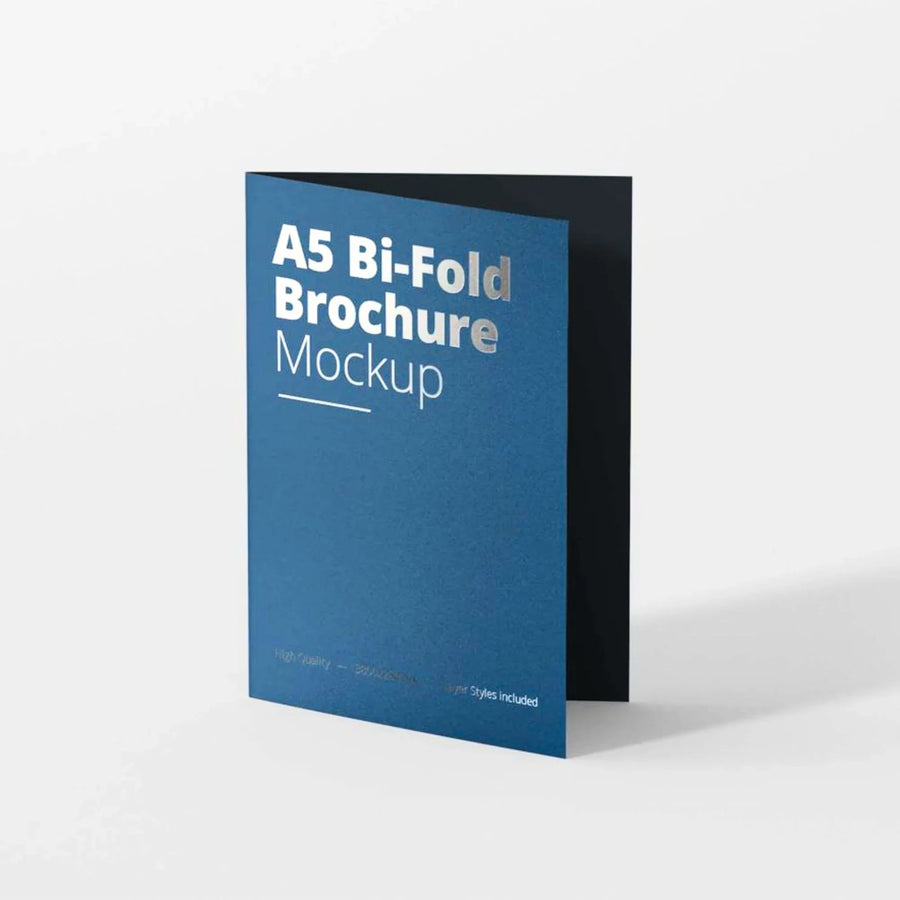 A5 Folded to A6 Brochures