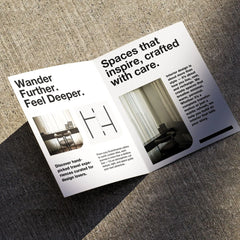 A5 Folded to A6 Brochures