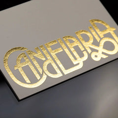 Gold Foil Business Cards — image 2