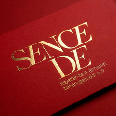 Gold Foil Business Cards — image 3