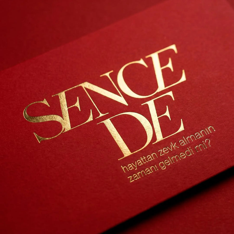 Gold Foil Business Cards — image 3