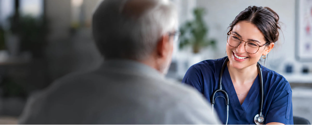 Healthcare branding, uniforms, signage and patient materials