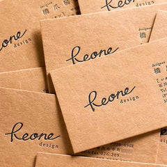 Kraft Business Cards — image 1