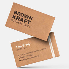 Kraft Business Cards — image 2