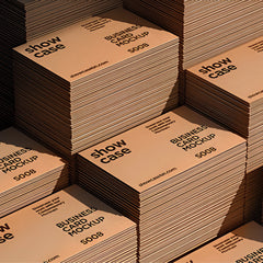 Kraft Business Cards — image 3