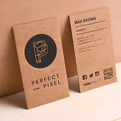 Kraft Business Cards — image 4