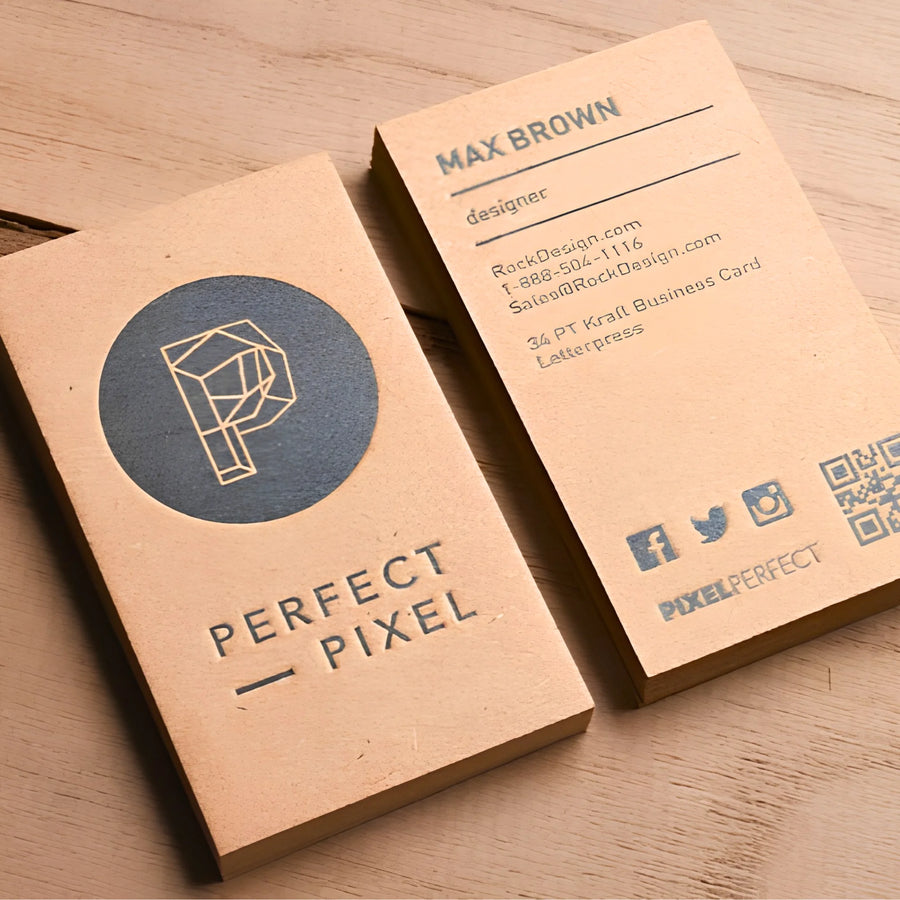 Kraft Business Cards — image 6