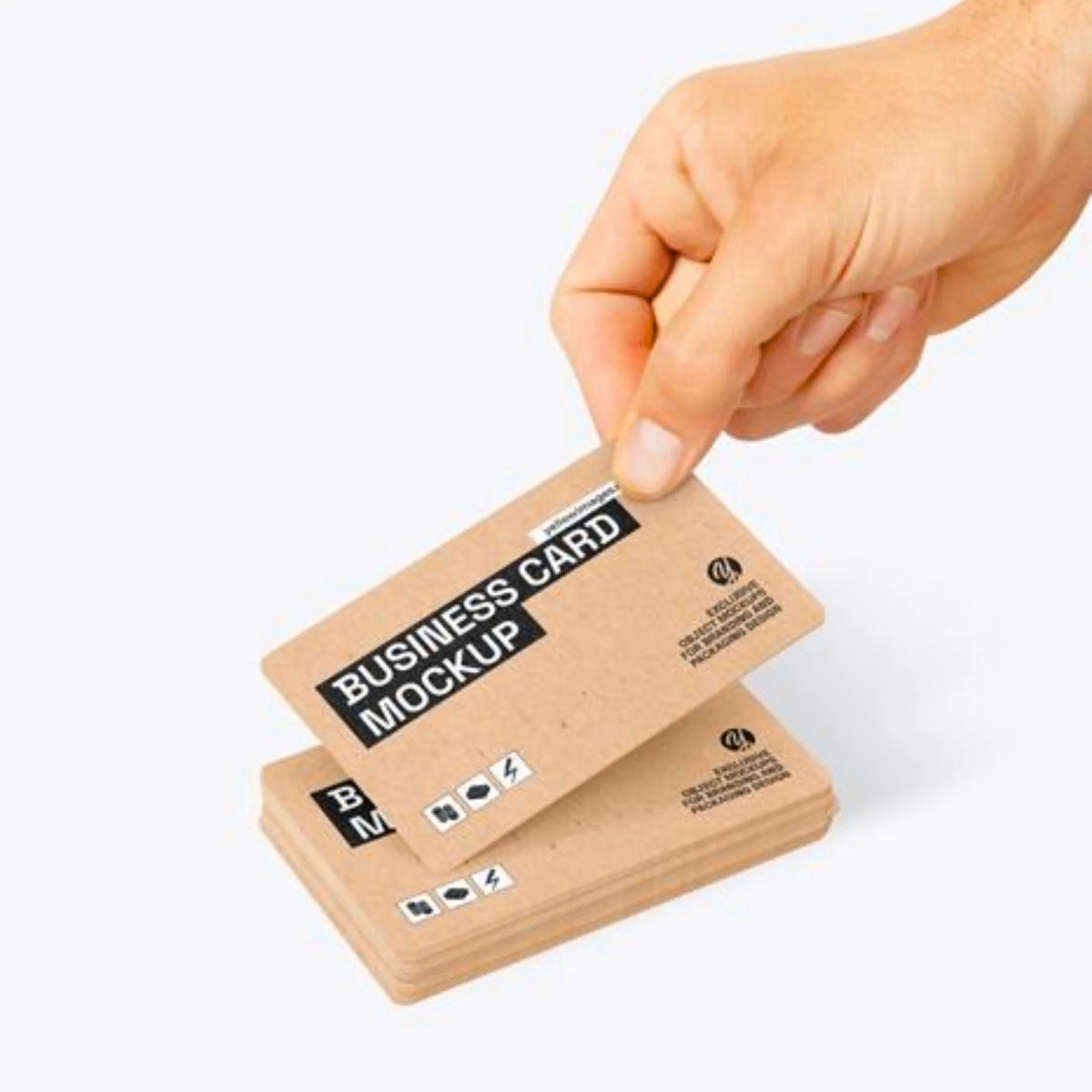 Kraft Business Cards — image 7
