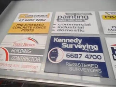 Corflute printing video