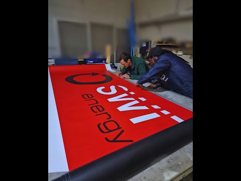 Custom PVC banners product video