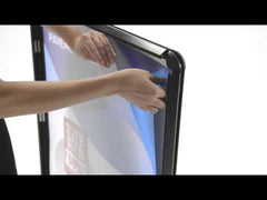 A0/A1 Footpath Sign product video