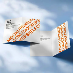 A4 Folded to A5 Brochures product view 12.webp