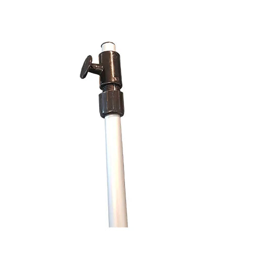 Portable X-banner display, frame and details