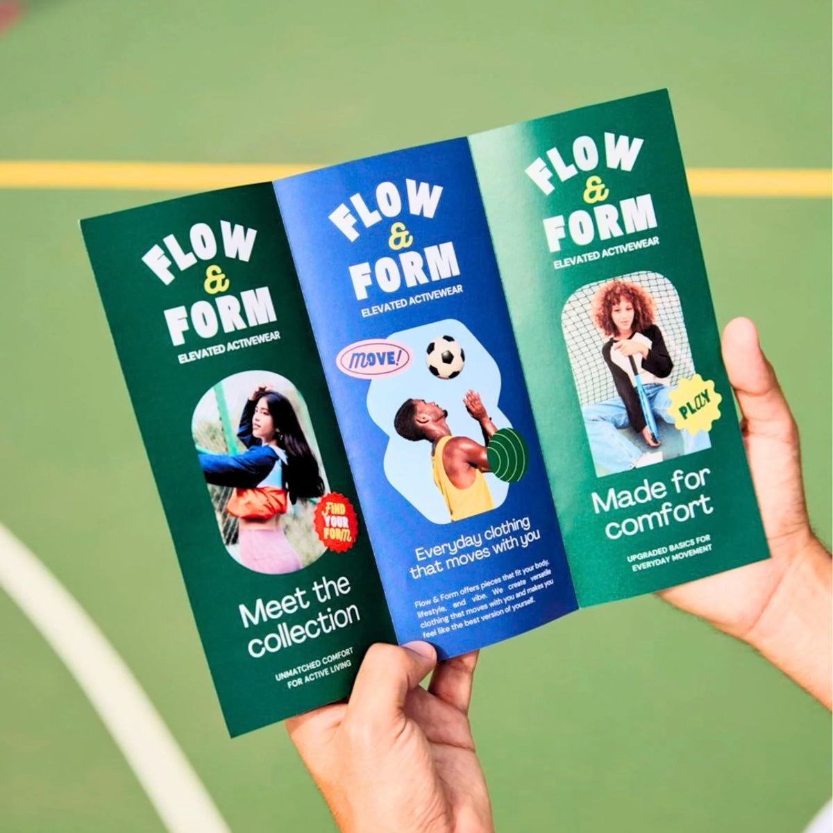 A4 Folded to DL Tri-Fold Brochures product view 17.webp