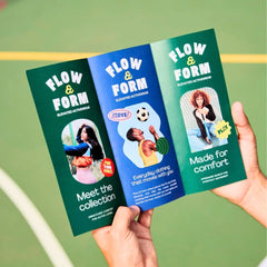 A4 Folded to DL Tri-Fold Brochures product view 17.webp